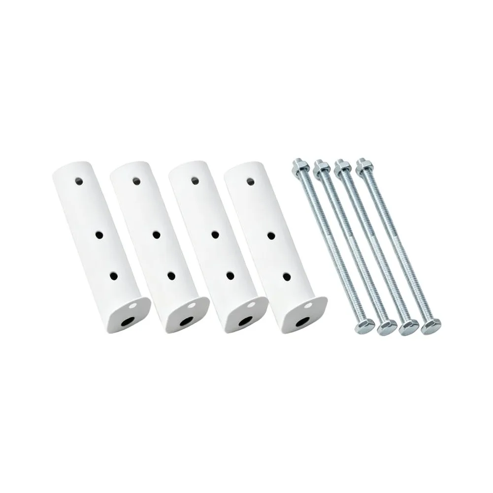Heating System Holder Steel Radiator Bracket For Optimal Air Circulation Sturdy Construction Easy Installation