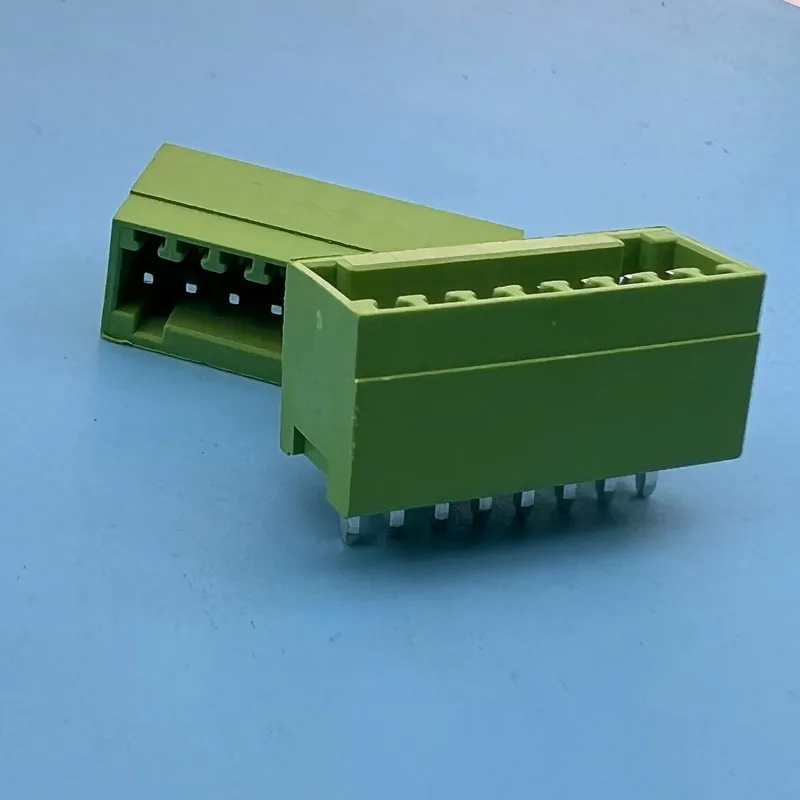 100PIN GREEN 15EDGVC 2.54mm PCB TEMINAL BLOCKS 2PIN ~ 12PIN MCV 0,5/ 2-G-2,54 PHOENIX CONTACT KF2EDGV-2.54