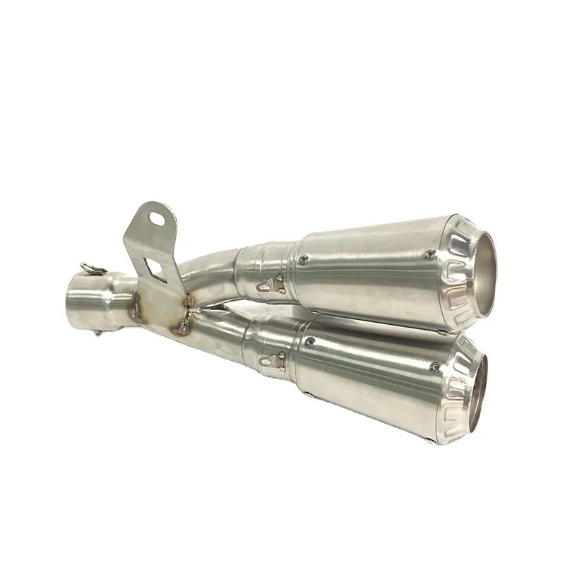

Intelligent Library 450SR 2022+ Slip-on Exhaust 304 Stainless Steel Motorcycle Exhaust System