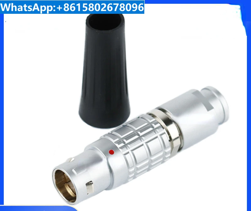 Quick plug and pull push pull self-locking plug socket FGG 0B connector M9 connector Zhihang M7