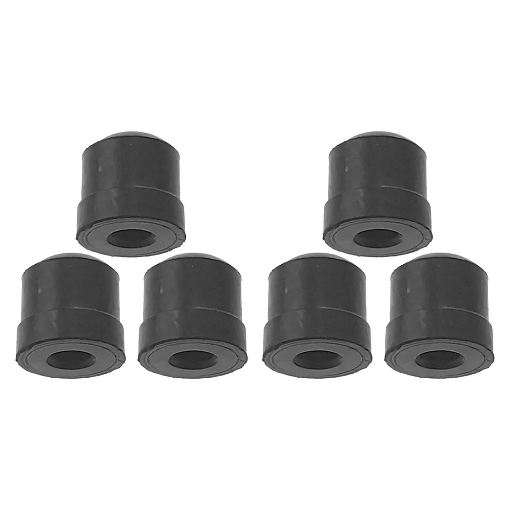 

6pcs Trombone Water Key Rubber End Caps Drain Valve Bumper Tip Slide Pads Instrument Accessories Gifts Stop Slider Mute