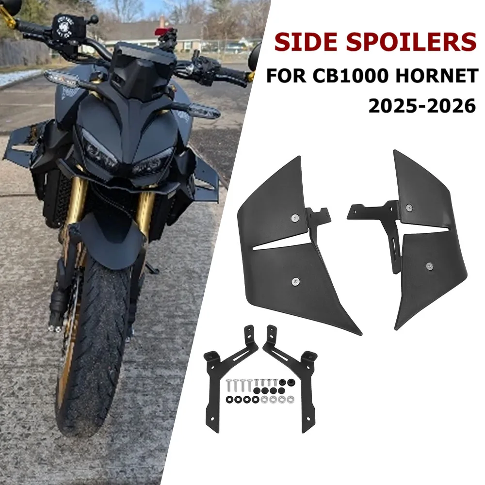 CB1000 Motorcycle Naked Side Spoilers Downforce Aerodynamic Wing Deflector For Honda CB 1000 Hornet SP 2025 2026 Accessories