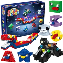 816 Blackout Edition Magical Digital Circus Game Children's Puzzle Assembly Block Toys