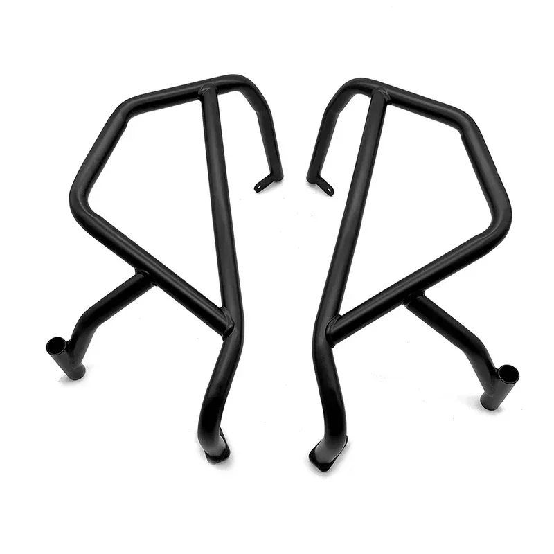 450MT Upper and Lower Engine Bumper Guard Frash Stunt Cage Crash Bar Frame Fairing Protector Fit For CFMOTO 450 MT 450mt 2024 25