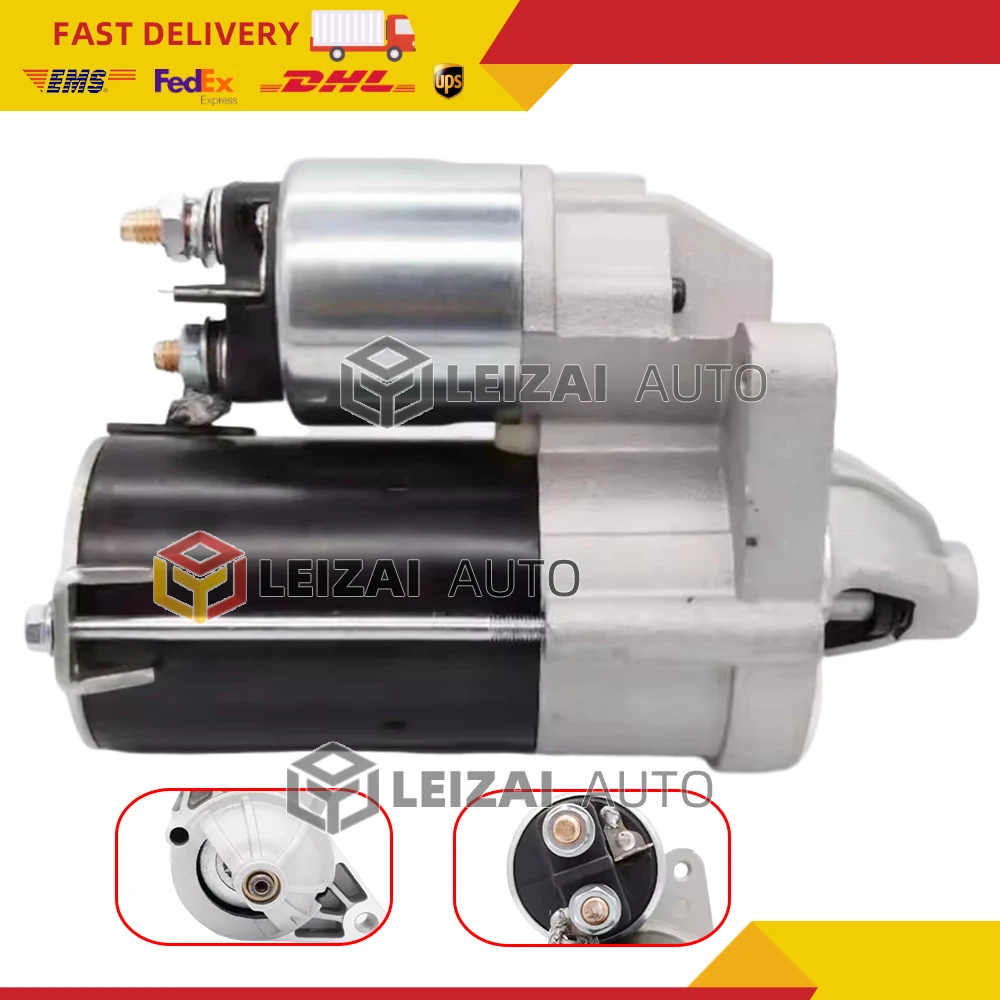 Starter Motor for 2017-2024 MG AZS1 ZS 1.5L Petrol 4 cyl  30005443 D6GC209 D6GC222