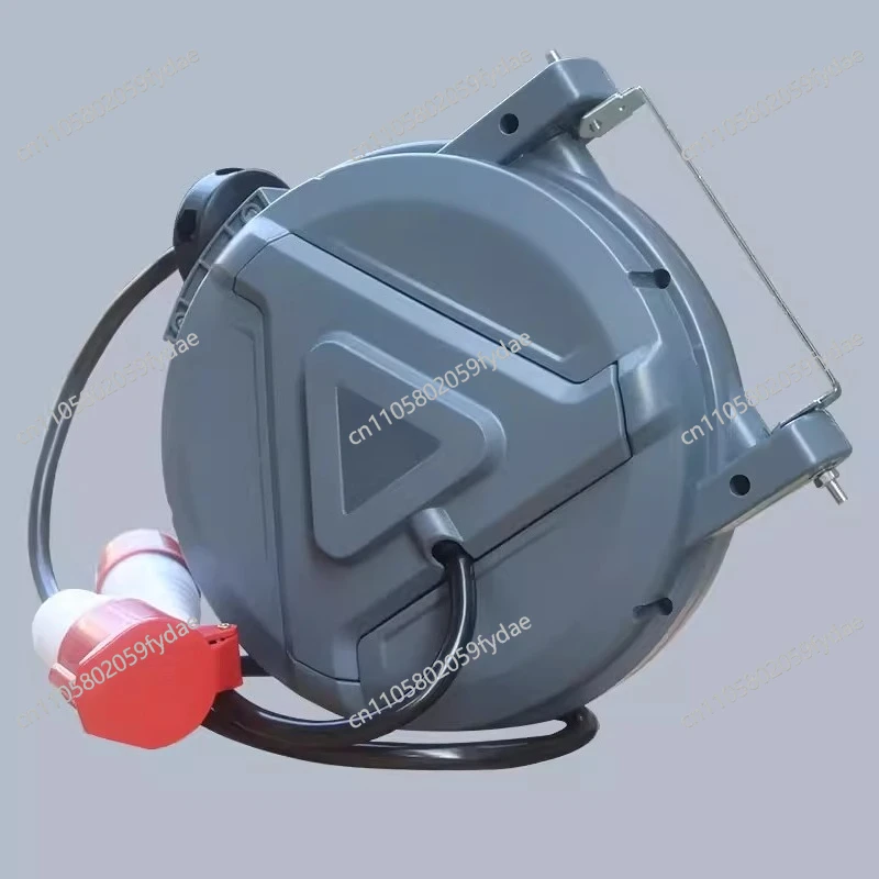 HOT-SELLING Three-phase Item Four 4-core Wire Reel，Electric DRUM 380 Automatic Contraction Wire Reel