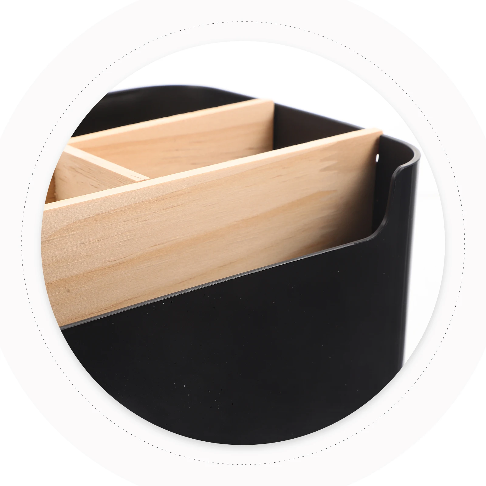 

Bamboo Wood Storage Box Desktop Makeup Organizer Skincare Holder Lipstick Tray Pen Key Jewelry Holder Makeup Brush