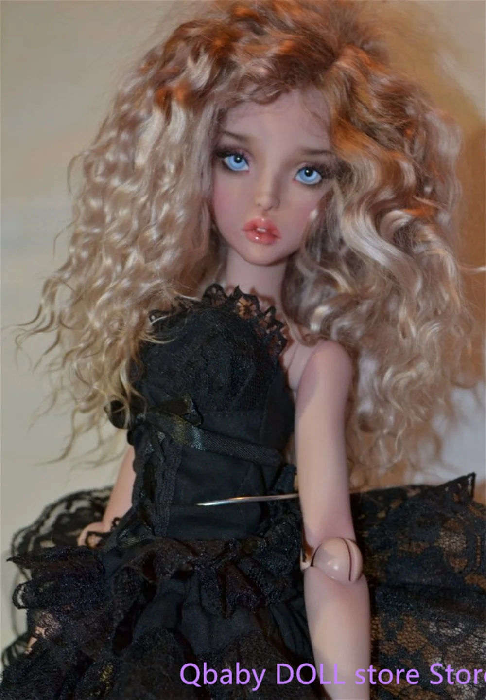 

BJd1/4 Кукла эллана из смолы, игрушка в подарок