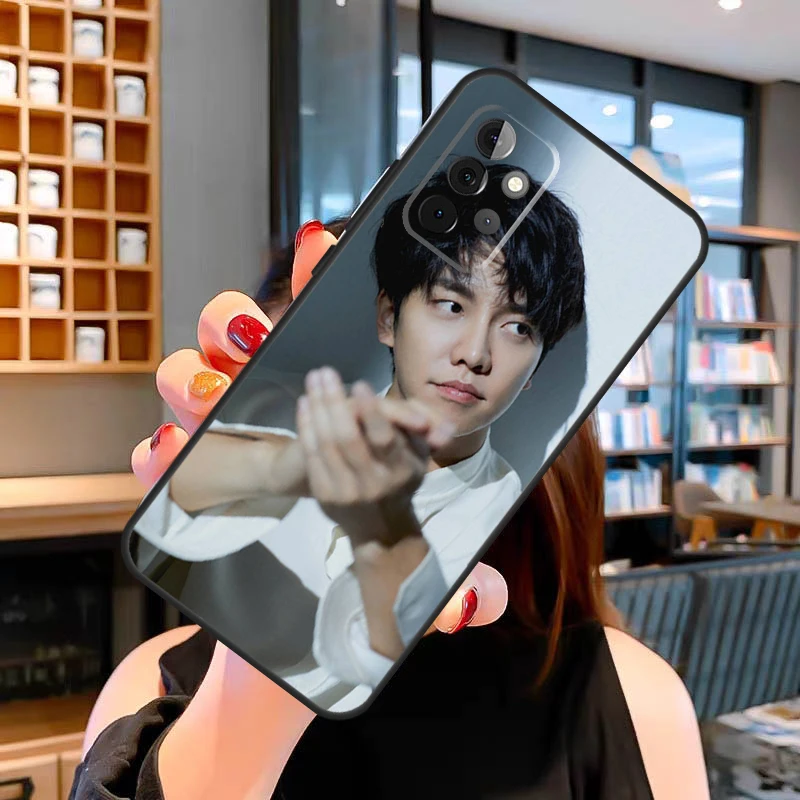 لي سيونغ جي الممثلين الكورية الحال بالنسبة لسامسونج غالاكسي A14 A34 A54 A52 A32 A42 A22 A12 A51 A71 A13 A33 A53 A52S غطاء