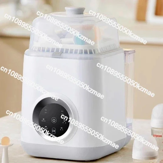 Automatic bottle washing machine, multi-filter sterilization dryer, baby bottle cup straw roller touch screen intelligent