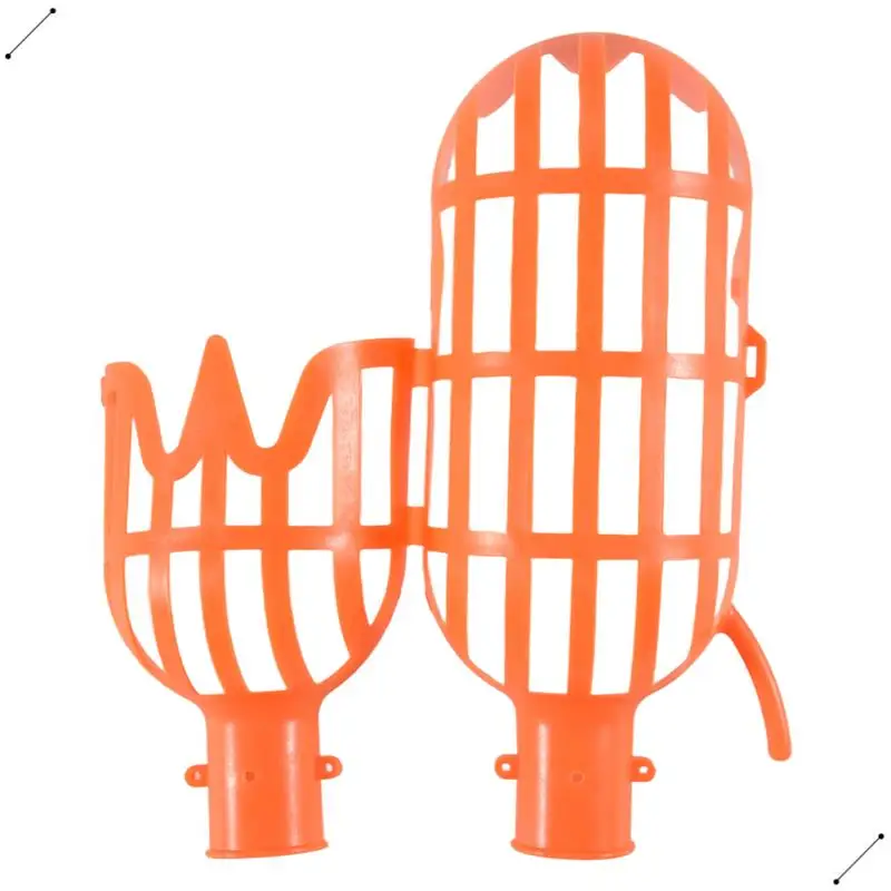 منتقي الفاكهة على ارتفاعات عالية بدون عمود قطعة واحدة من منتقي البلاستيك بدون قطب أداة التقاط الفاكهة للحديقة