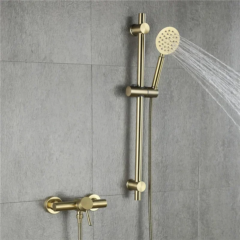 Tuqiu Brushed Gold … - image