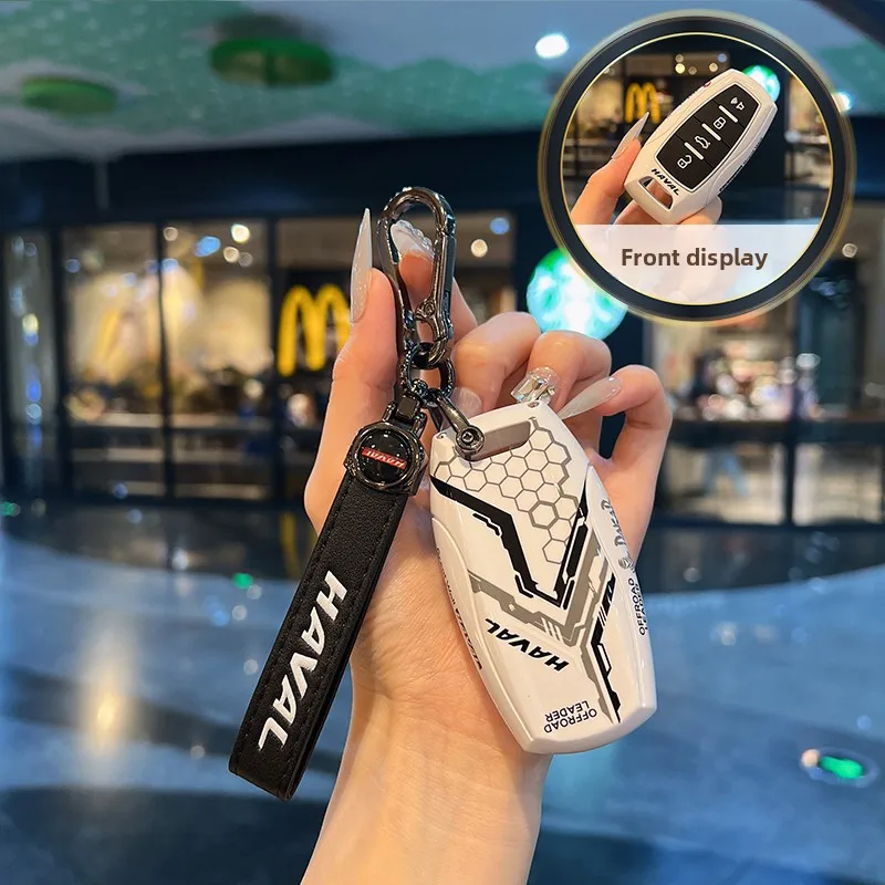 

Car Remote Key Case Cover Shell For Great Wall Haval Hover H1 H4 H6 H7 H9 F5 F7 H2S GMW Coupe Protected Keyless Fob