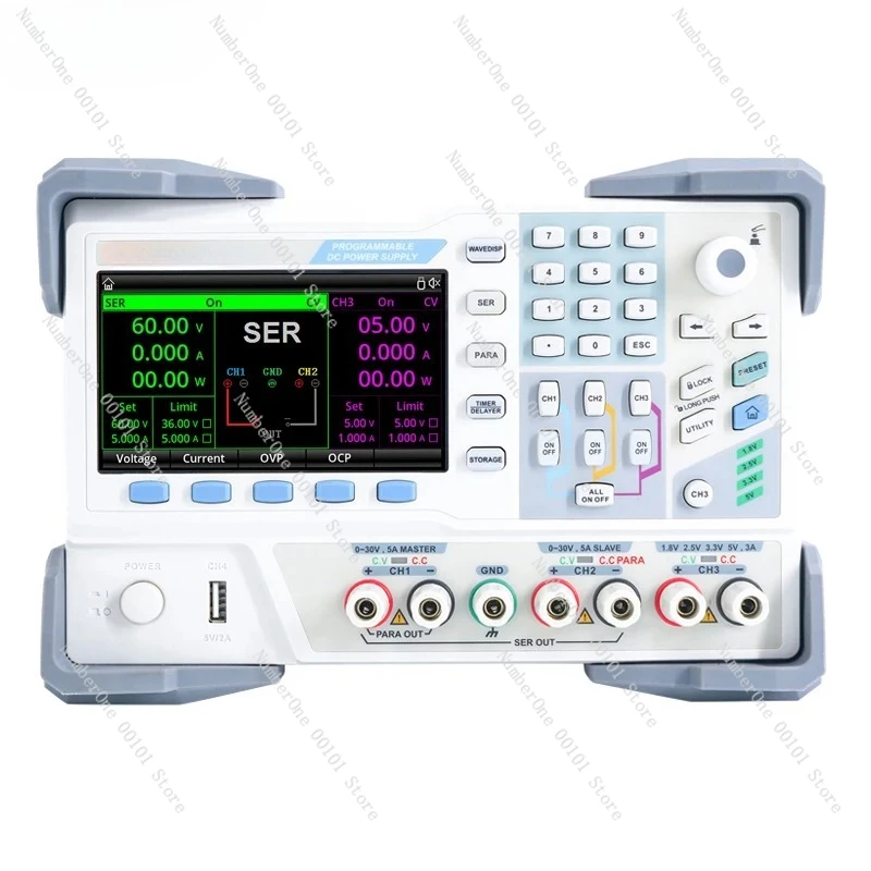 Programmable DC Power Supply UDP3305S 30V 5A High Precision 4-Channel Lab Supply