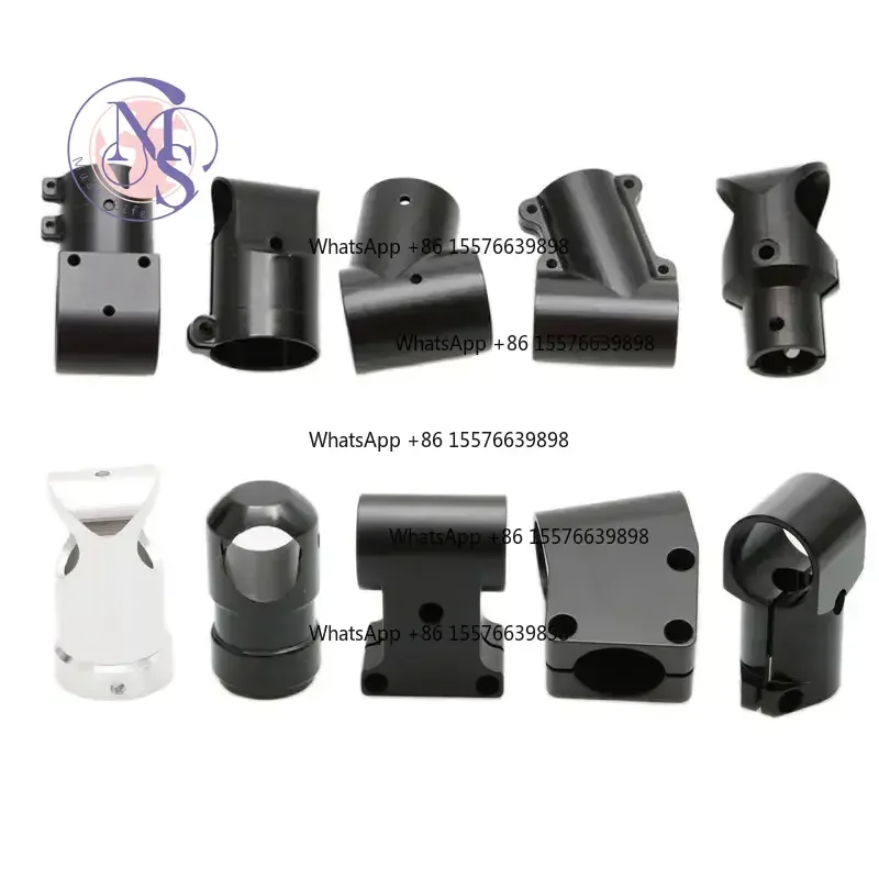 ZOCI-FOR-Landing Gear Tee Tube Connector D12 D16 D20 D22 D25 D30 For Multi Axis Plant Protection UAV Auto Replacement Parts