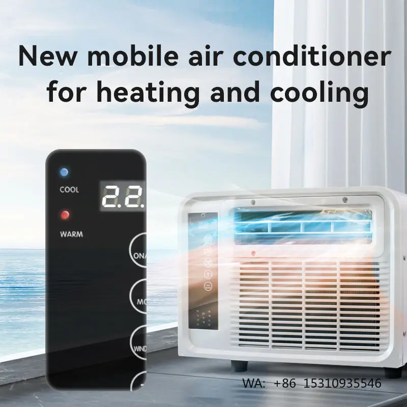 Factory Hot Sale Cost-effective Portable Mini Air Conditioner Electric Car & Outdoor Use New Style Home Appliance