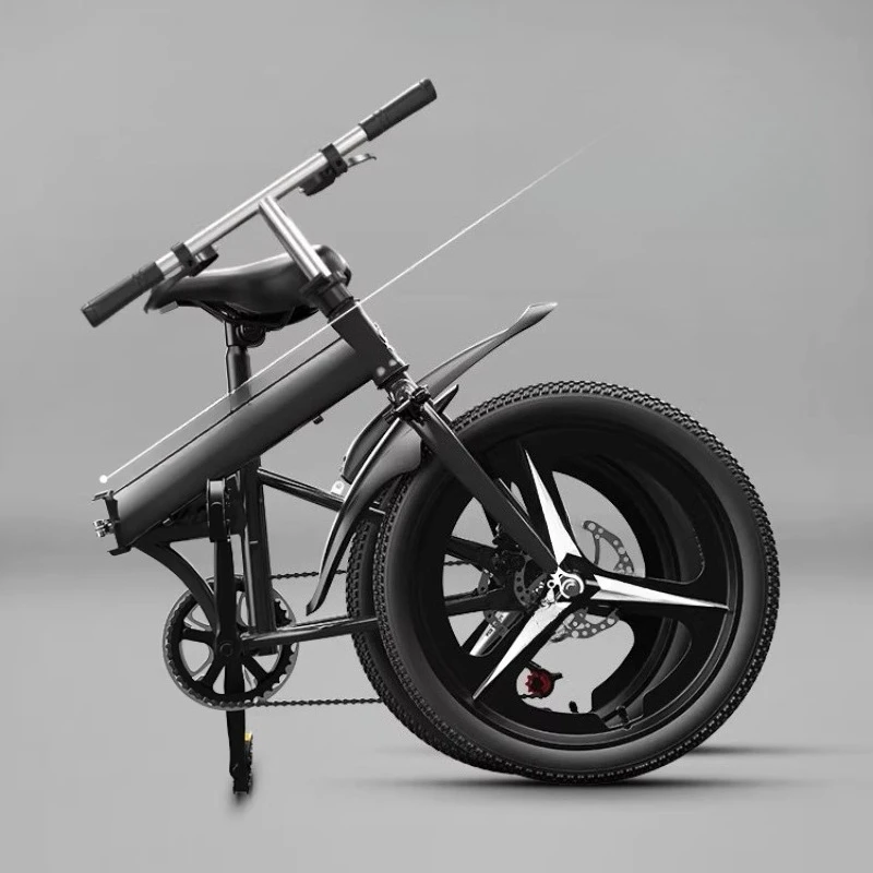 

Folding bicycle adult female variable speed bicycle male ultra-light and portable can be put in the trunk to go to work
