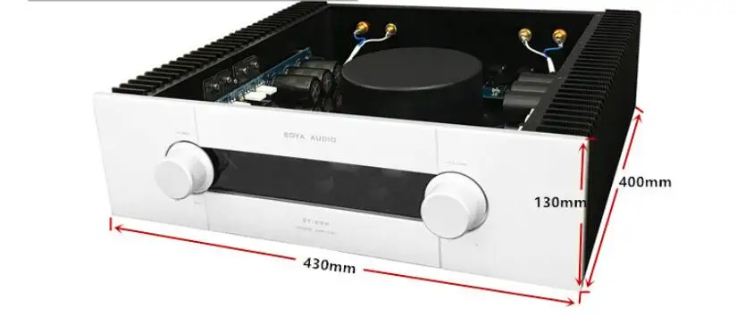 G29M hifi preamp+post amplifier 150W+150W Dual channel Merge amplifier reference Goldmund circuit