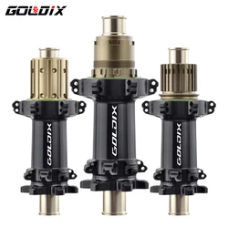 GOLDIX GM9 690 Ring Bicycle Hub 148x12mm BOOST 28Hole Straight Pull Spoke 6-Bolt Brake HG XD MS Hub Body for Shimano SRAM