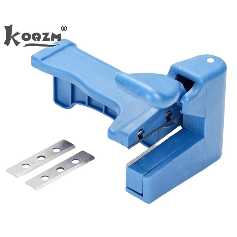 Wood Edge Banding Machine Banding Trimmer Cutter Manual Tail Trimming Woodworking Tool For Flexible Melamine Paper Veneer