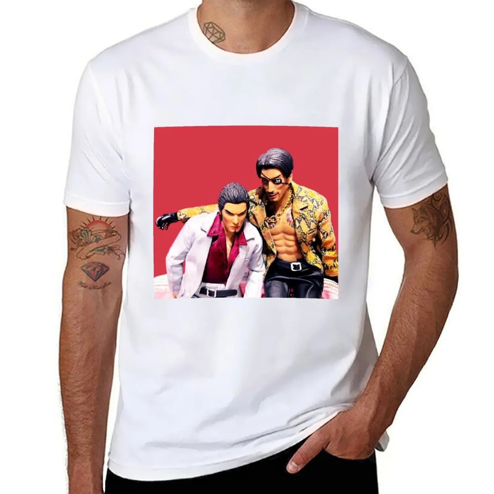 

KazuMaji portrait T-Shirt g man t shirts for men t shirt for man T-Shirt