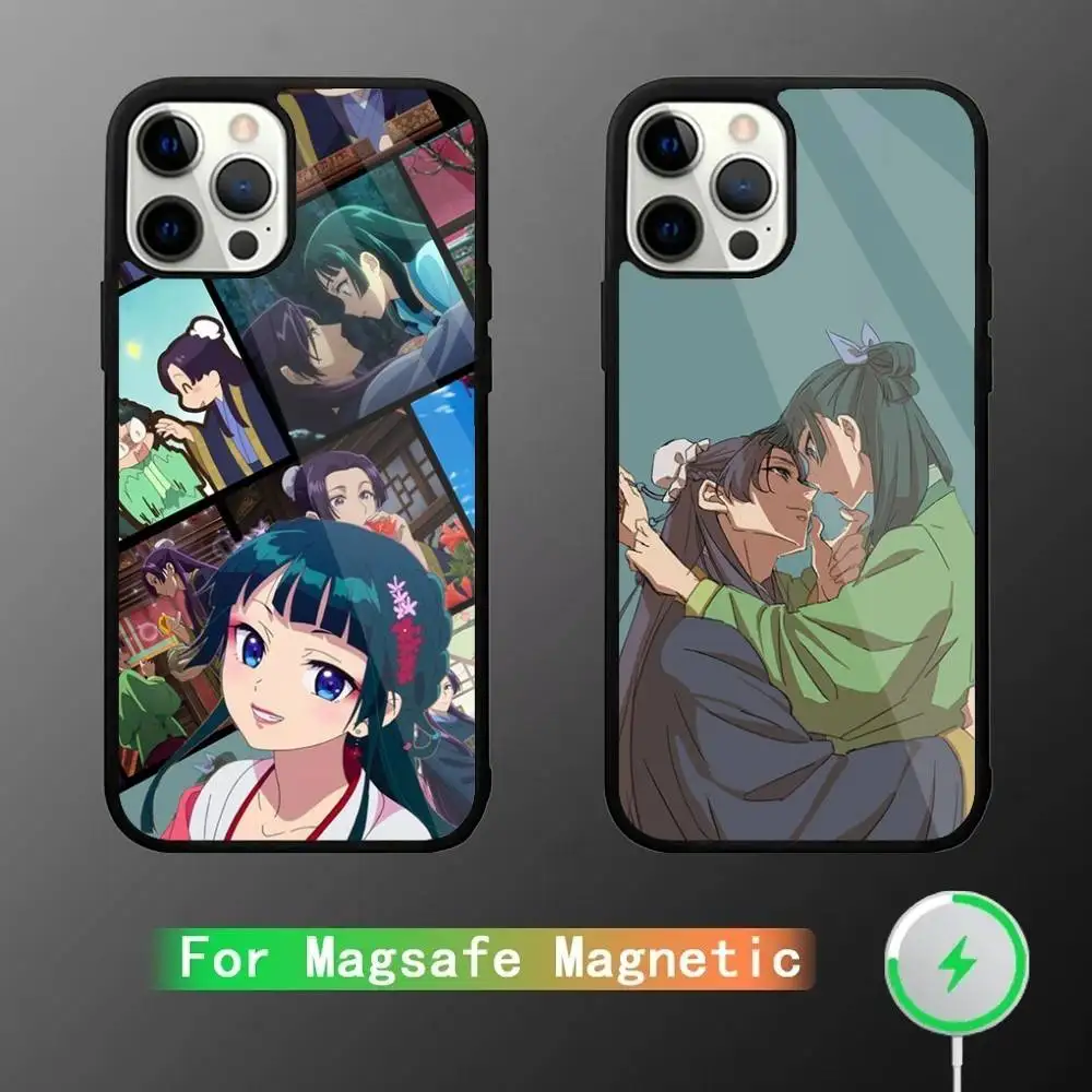 

Jinshi Maomao Phone Case For iPhone 17,16,15,14,13,12,11,Pro,Max,Plus,Mini,SE4,E Magnetic Magsafe Wireless Charging