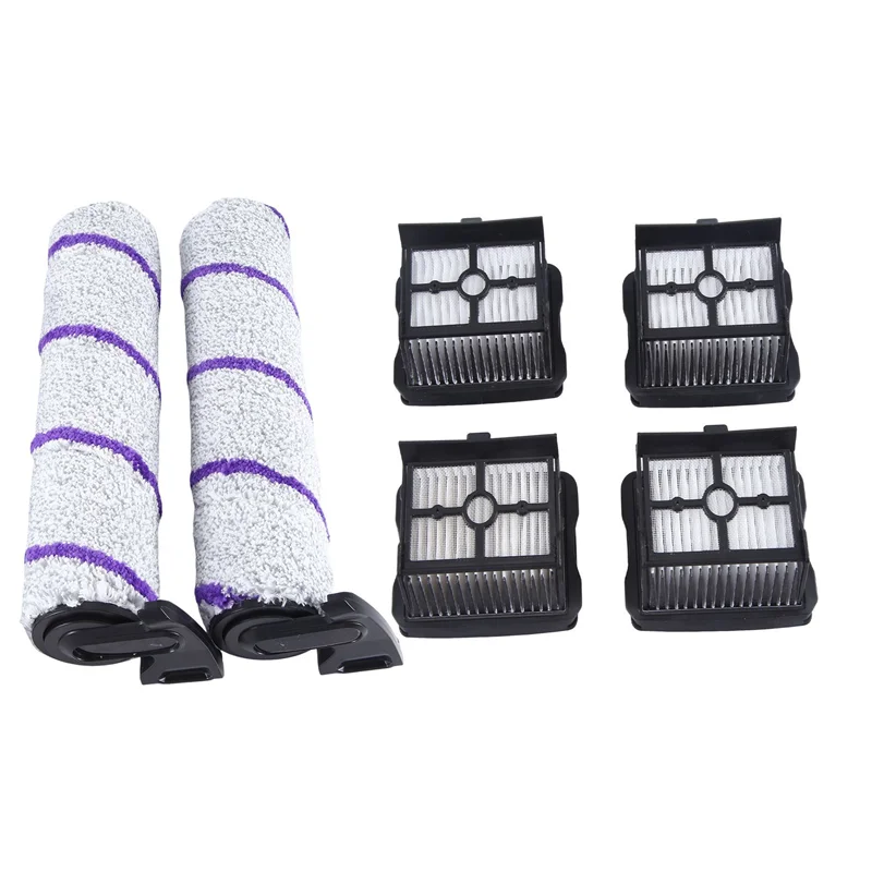 A05G-For Narwal S1 / YJSC001 مكنسة كهربائية رطبة وجافة فرشاة دوارة قطع غيار استبدال قطع الغيار فرشاة دوارة لمرشح Hepa