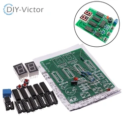 Basketball Game 24 Seconds Countdown Electric 2-Bit Countdown Electronic Production Practice Electronic Teaching Kit DIY