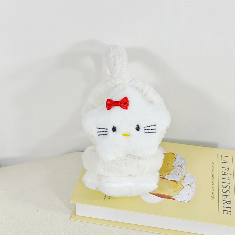 별 모양 여성용 따뜻한 귀마개 귀여운 플러시 귀덮개 소녀용, 겨울 추위 방한 두꺼운 귀마개