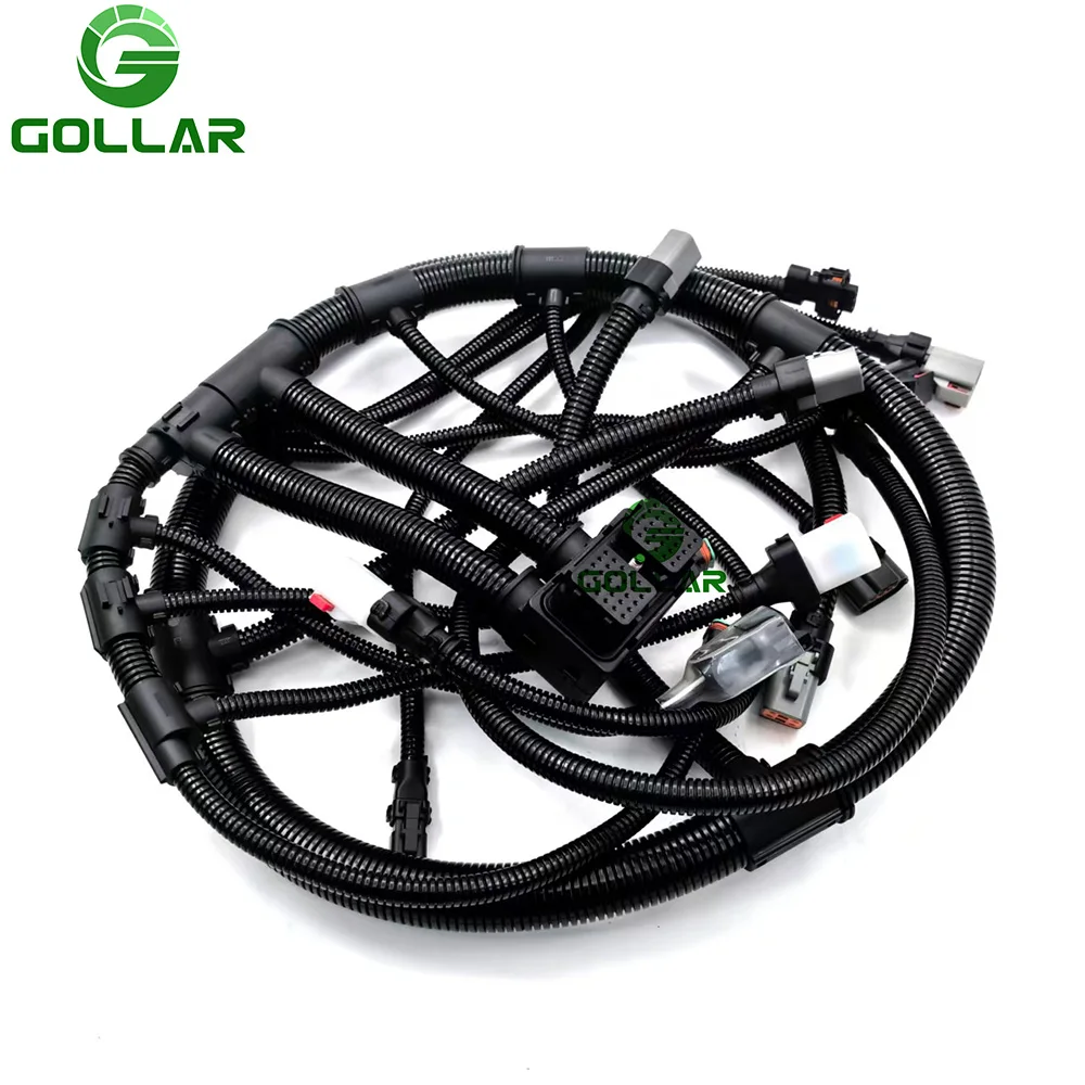 Construction Machinery Parts for Komatsu PC300-8 PC350-8 Excavator 6D114 Engine Wiring Harness 6745-81-9230