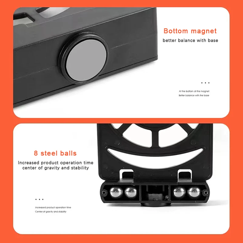 

Automatic Swing Shake Phone Wiggler Device Record Step Artifact Motion Brush Step Pedometer Holder Phone Stand