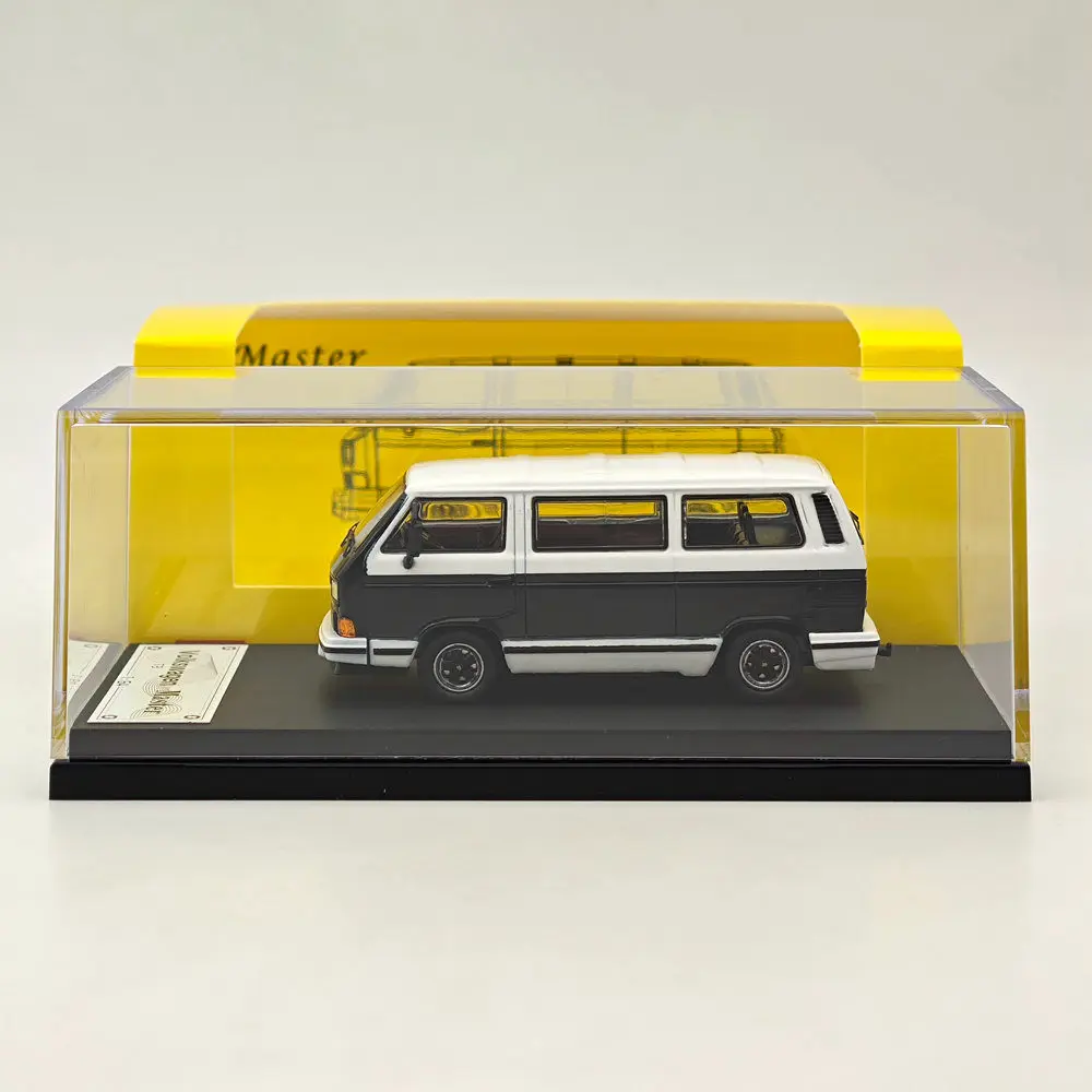 Master 1:64 T3 Martini Van Diecast Toys Car Models Miniature Hobby Exquisite Gifts