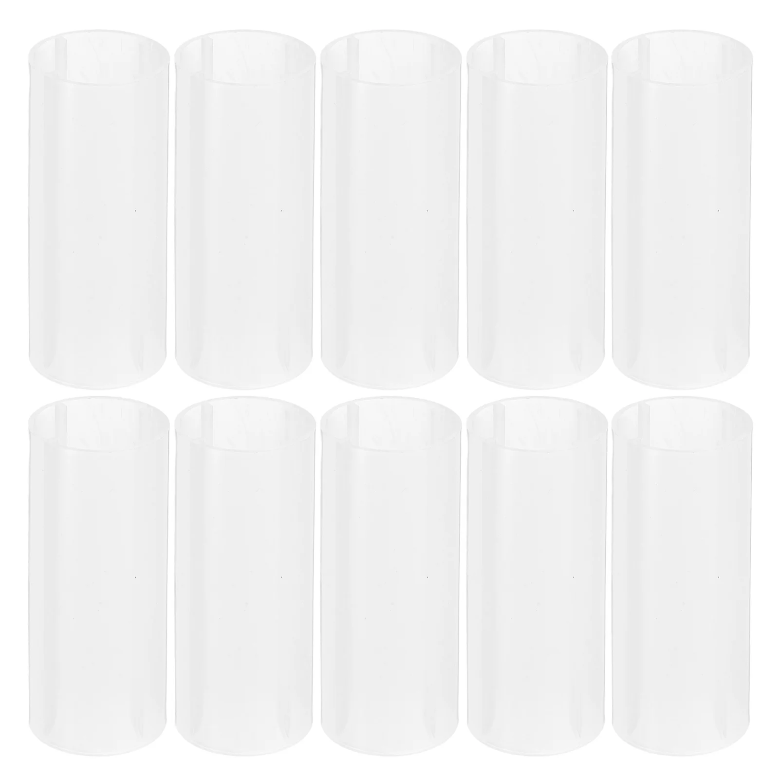 

10Pcs 26650 Sleeve Adapter Premium Plastic Material Durable Protective Spacer for Various Devices Sleeve Adapter