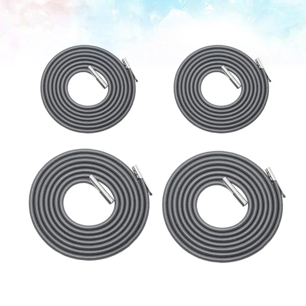 

4pcs Elastic Rope Accessories for Chaise Lounges Heavy Duty Rubber Cord Beach Chairs Durable Outdoor niture