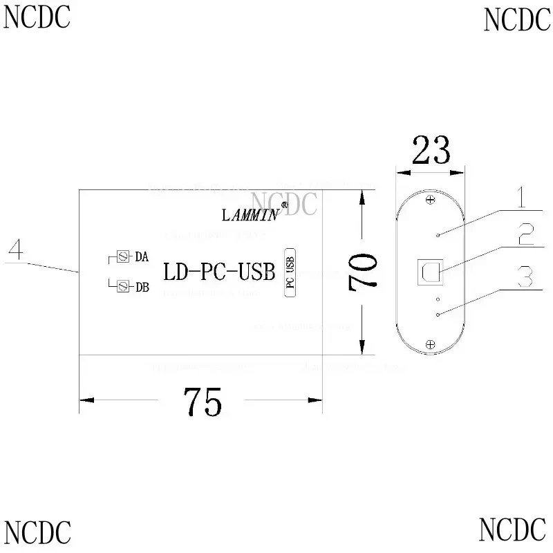 USB Bus, DALI Interface Debugging Software