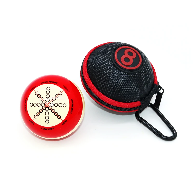 

Профессиональный бильярдный стол 57,2 мм, тренировочный кий, мяч + сумка для мячей