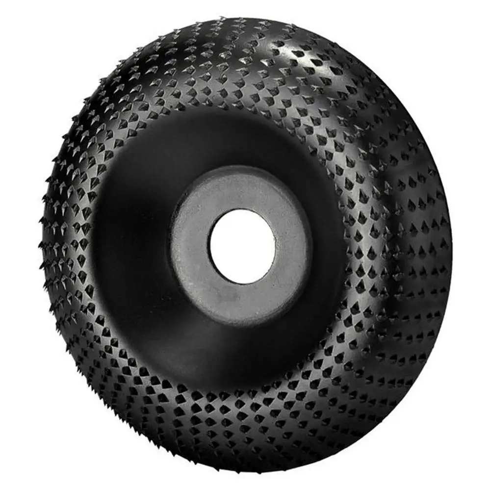 22mm Bore Wood Carving disc Grinder Wheel disc 5 inch Woodworking Shaping Sanding Tool Woodworking Angle Grinder Attachment