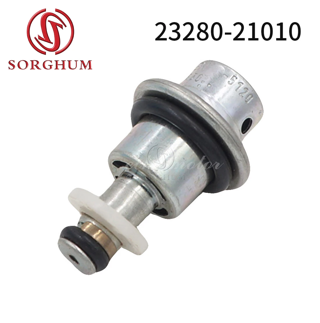 SORGHUM 23280-21010 For Toyota Venza RAV4 Priu Matrix Highlander Corolla Avalon Adjustable EFI Fuel Injection Pressure Regulator