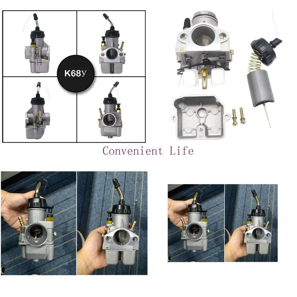 

L1EE Motorcycle Carburetors Carburettor Carbs K68У Air Filters for Ural K750 MB650 MB750 M72 Motorcycle Carburetors Cable