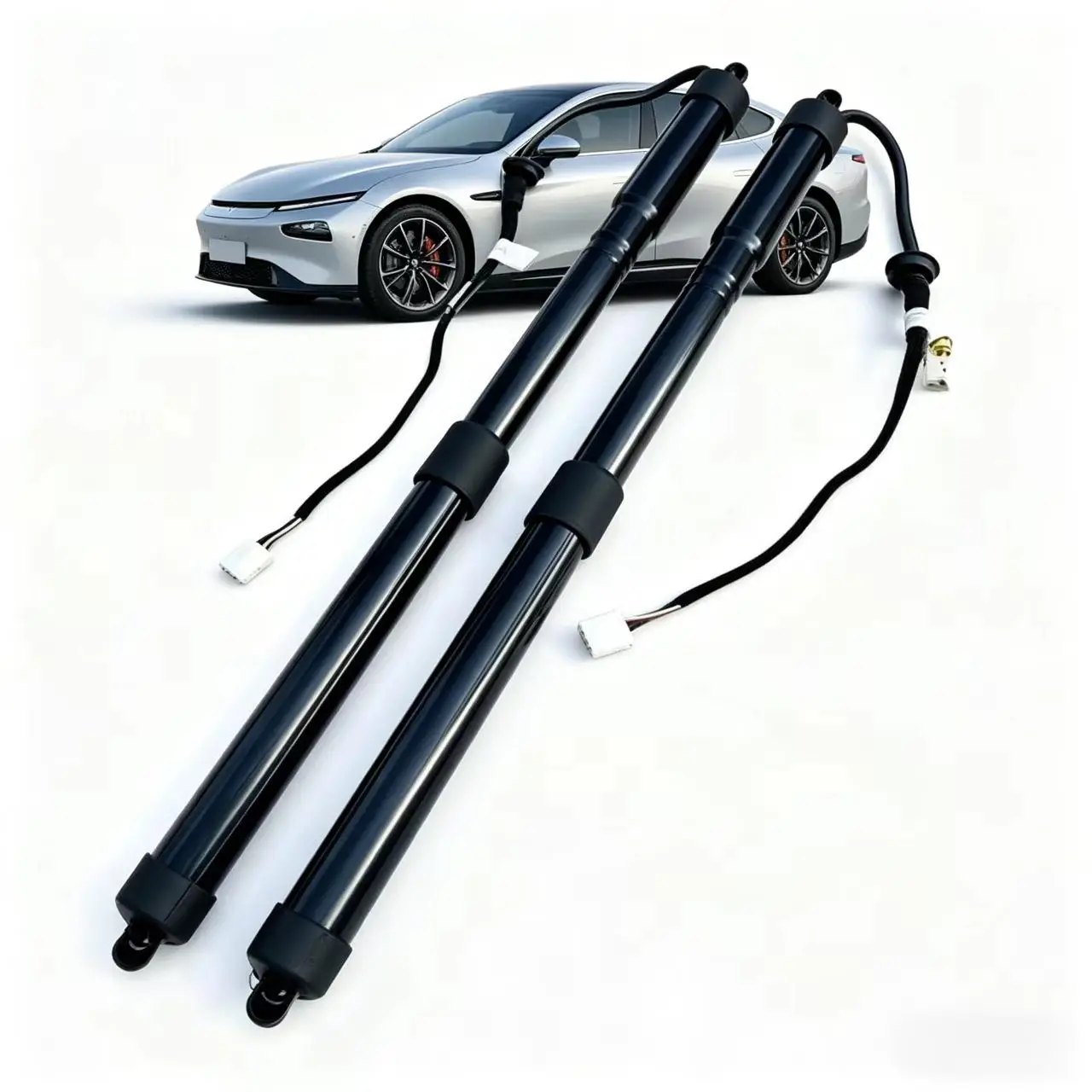 For 2016-2020 KH7 SEAT ATECA Tailgate Support Rod Rear Tailgate Strut Electric Support Struts 575827852C 575827851C