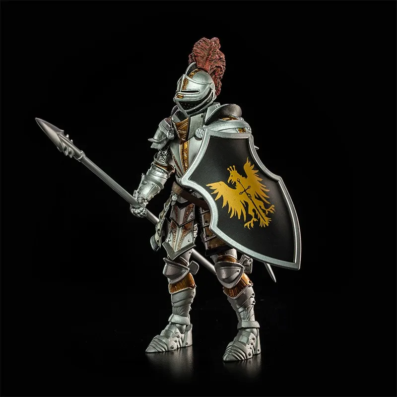 1/12 Scale Soldier Knights Mythical Legion All-Star 4.0 Golden Eagle Knights Camp Sir Owen 6 Inch Action Figure Collection Toys