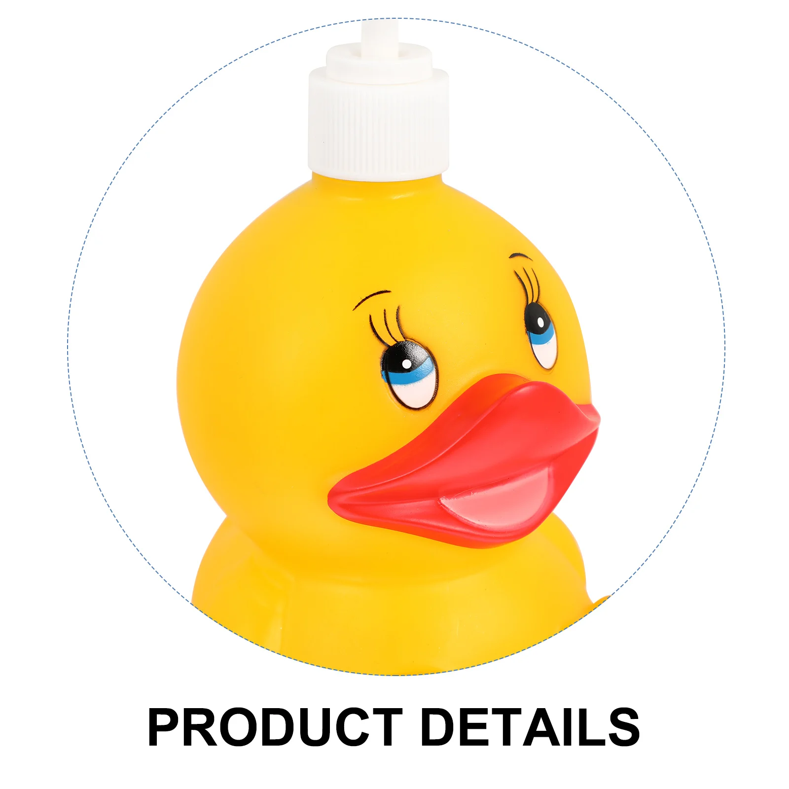 

Cartoon Duck Shaped Lotion Travel Bottle Empty Pump Containers for Shampoo Body Wash Hand Suitable Shopping Travel