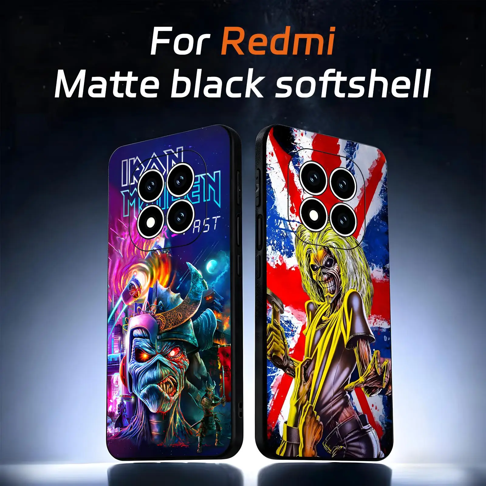 Чехол для телефона R-Run-To-The-H-Hills-Iron-M-MaidenES для Redmi Note15 14 13 12 11Pro Plus 5G 14C A3, мягкий черный чехол для телефона Чехол для телефона R-Run-To-The-H-Hills-Iron-M-MaidenES для Redmi Note15 14 13 12 11Pro Plus 5G 14C A3, мягкий черный чехол для телефона