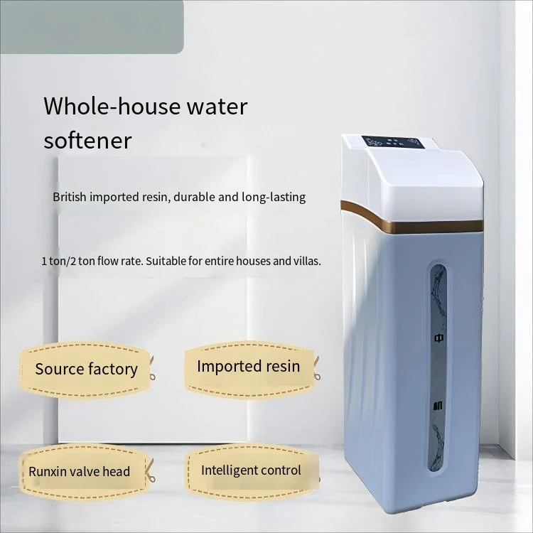 Small 1000LPH All-In-One Kitchen Water Softener Portable Reverse Osmosis Water Filter System for Hard Water Softening