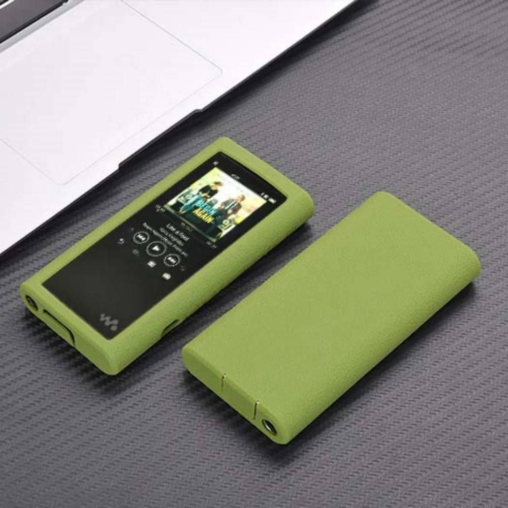 For Sony Walkman ZX300 ZX300S NW-ZX300 NW-ZX300A Soft Silicone