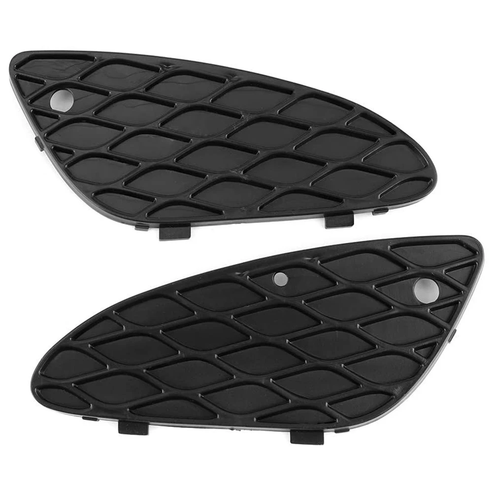 

AB56-Front Left And Right Bumper Grille Insert Mesh Cover For E-Class W211 E320 E350 E500 2003-2006