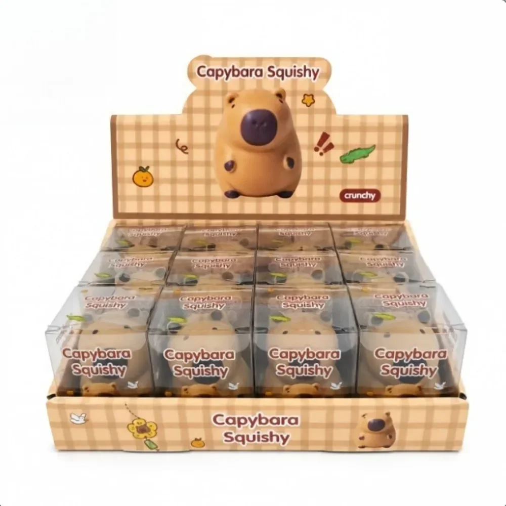 1/12PCS Animal Series Building Block Squishy, Non-Rebound Handmade Stress Relief Squeeze Fidget Ball Toy