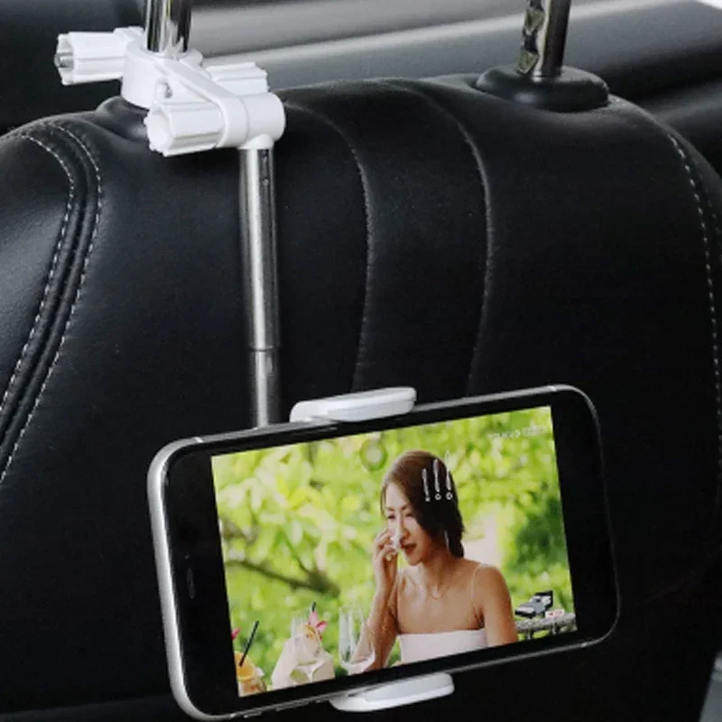 1PCS Universal Car Phone Holder 360 Degrees Rotating Car Rearview Mirror Mount GPS Phone Holder Adjustable Support