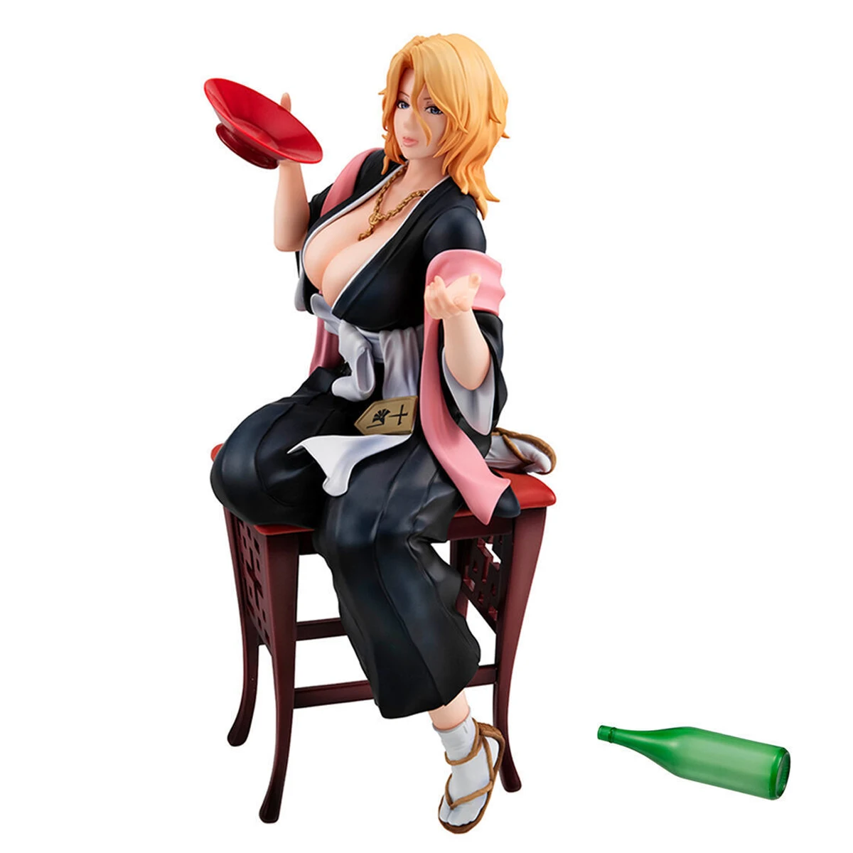 Genuine Original Rangiku Megahouse, BLEACH Matsumoto Anime Figura Modelo Coleção, Boxed Toy, Estatueta, Ornamento