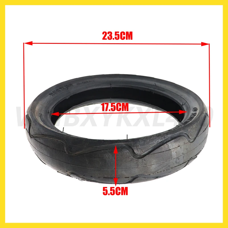 255x50 10inch Inner Tube Outer Tyre for Children\'s Tricycle Baby Stroller Pneumatic Tire